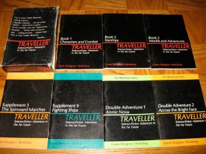 Traveller rule books